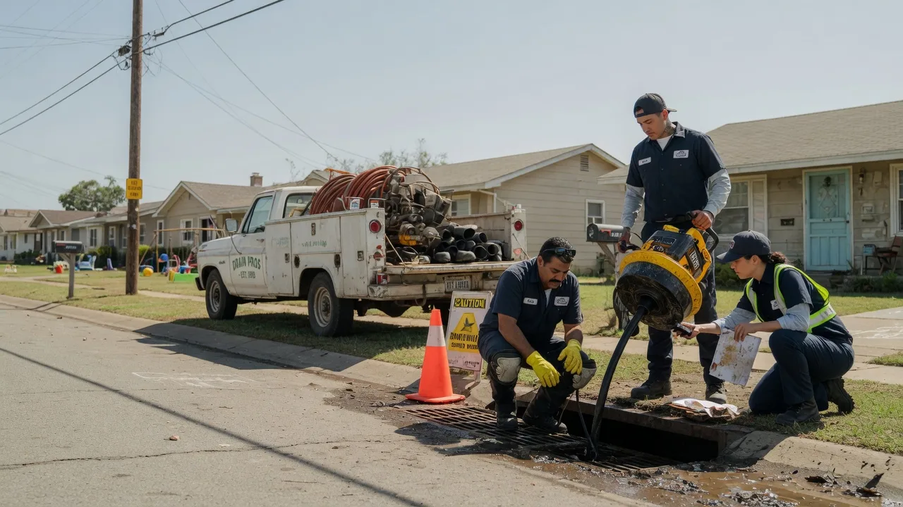 Drain Cleaning in Sanborn, NY near me